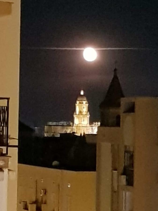 Apartamento Con Vistas A La Catedral A 15 Minutos Del Centro Malaga Luaran gambar