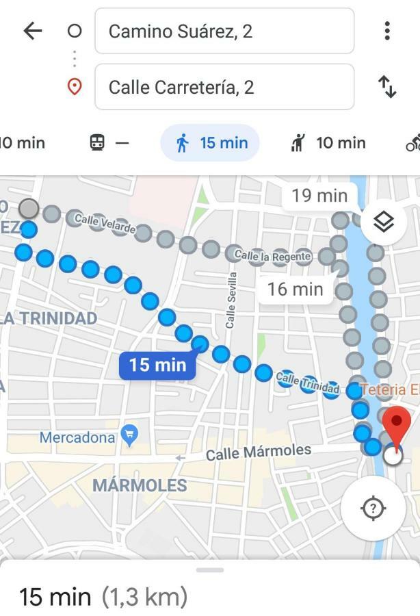 Apartamento Con Vistas A La Catedral A 15 Minutos Del Centro Malaga Luaran gambar